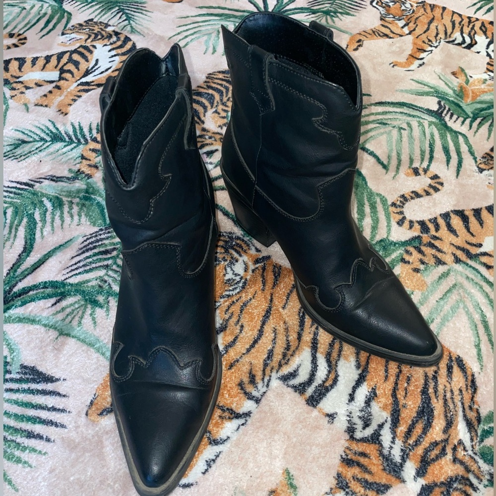 Cowboy Booties